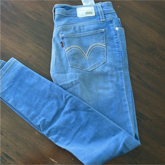 Levi denim legging - Picture 1 of 4